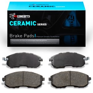 Infiniti I35 Brake Pads - Front - R1 Concepts - RNC Ceramic - `02-`19